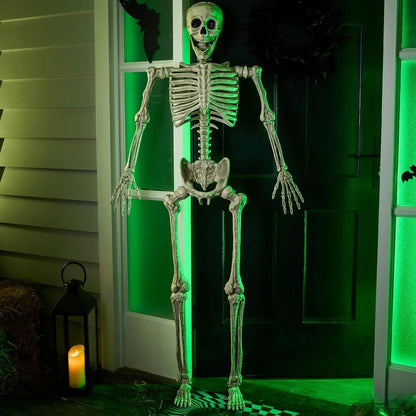 5 Feet Halloween Skeleton w/ Hanging Loop