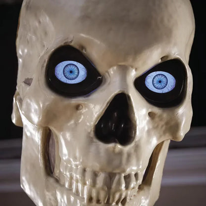 12 Feet Giant Skeleton With Animated Eyes